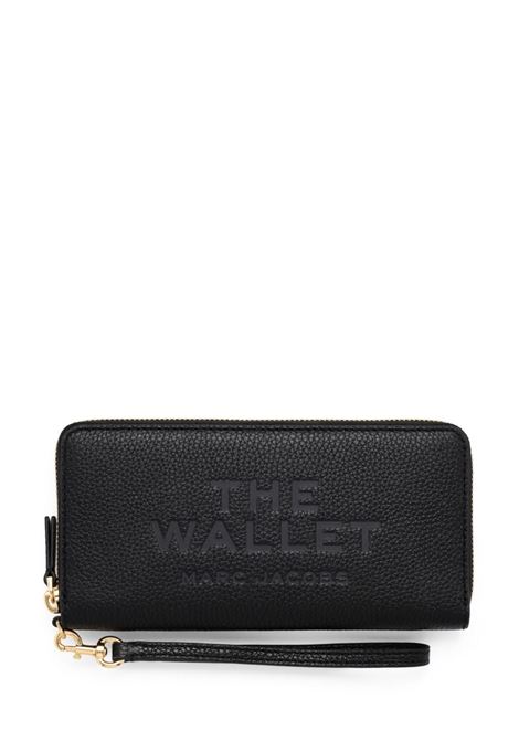 Black logo-detail wallet Marc Jacobs - women